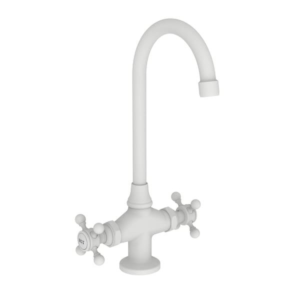 Newport Brass Prep/Bar Faucet in Matte White 9281-52 - main